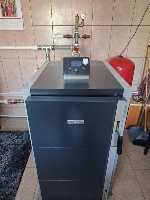 Centrala/Cazan combustibil solid 6000W SFW 30-2 HFM 30 kW