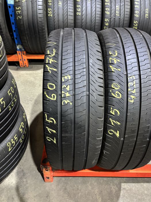 Anvelope Vara 215/60/17C Continental VanContact Eco 215 60 17C R17C