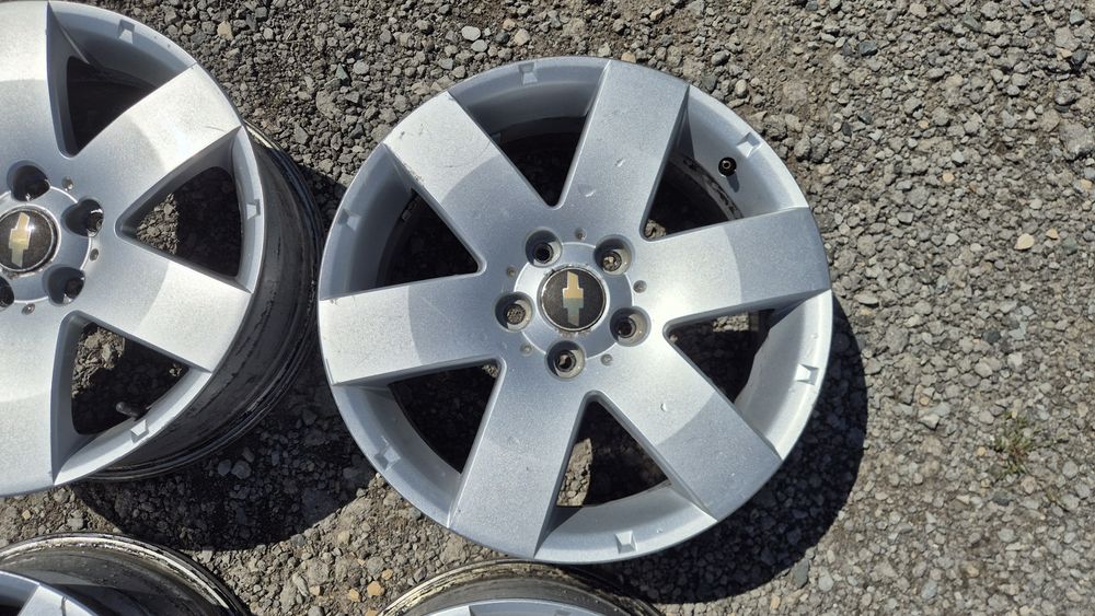 Оригинални джанти Chevrolet Captiva 5/115 Opel Antara 5x115