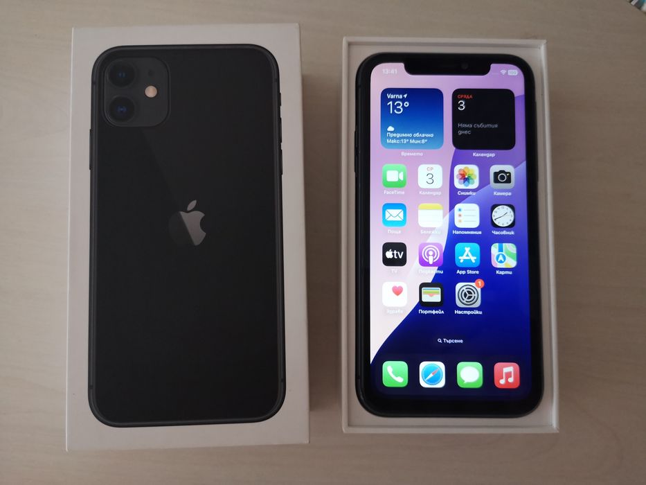 Iphone 13 midnight black/100% battery health