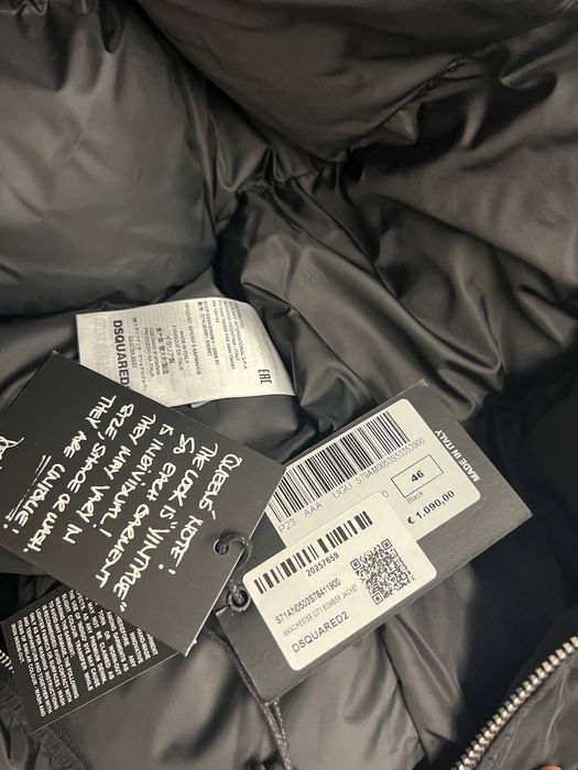 Geaca  dsquared premium