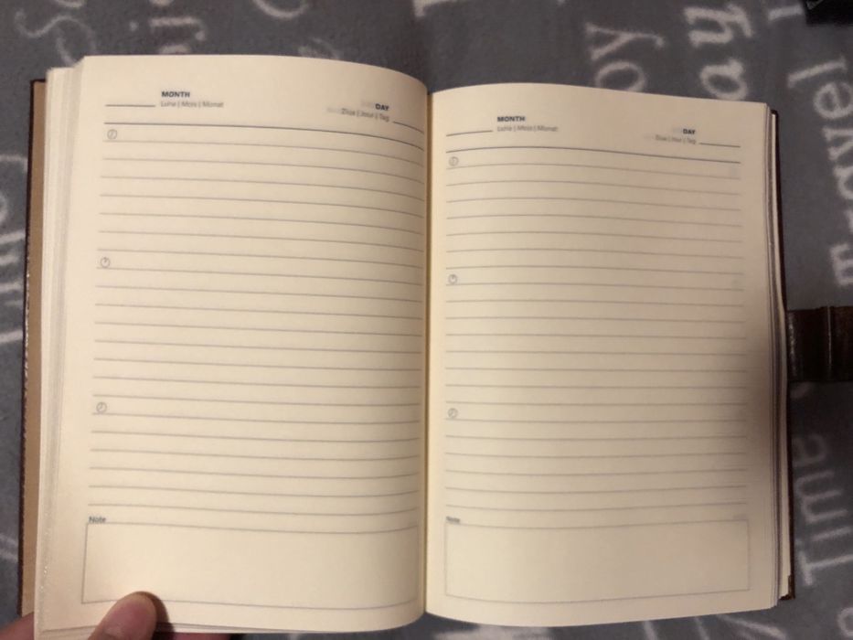 Agenda Montegrappa