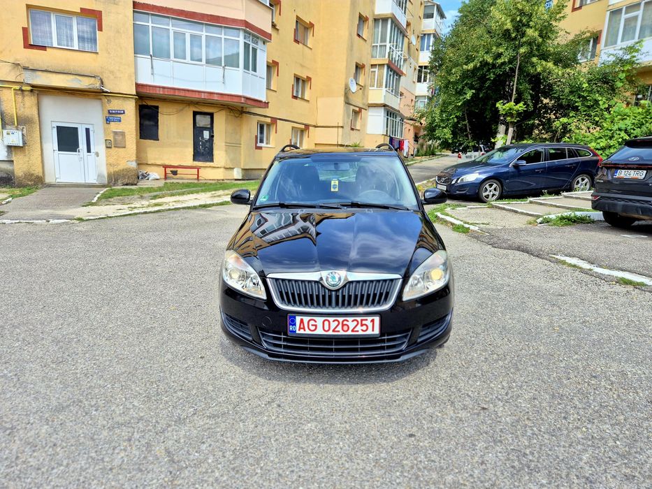 Skoda Fabia / 2012 / Euro 5 /Nr Valabile
