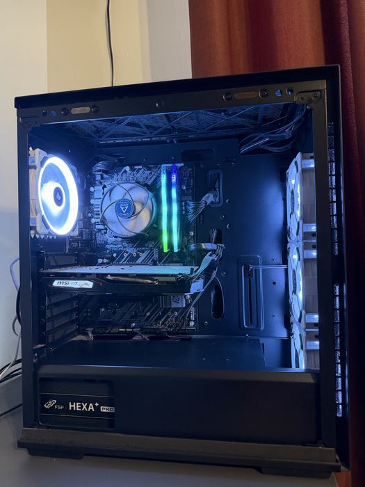 Геймърски компютър i5-9600K / GTX 1650 / 16GB RAM / 1TB SSD