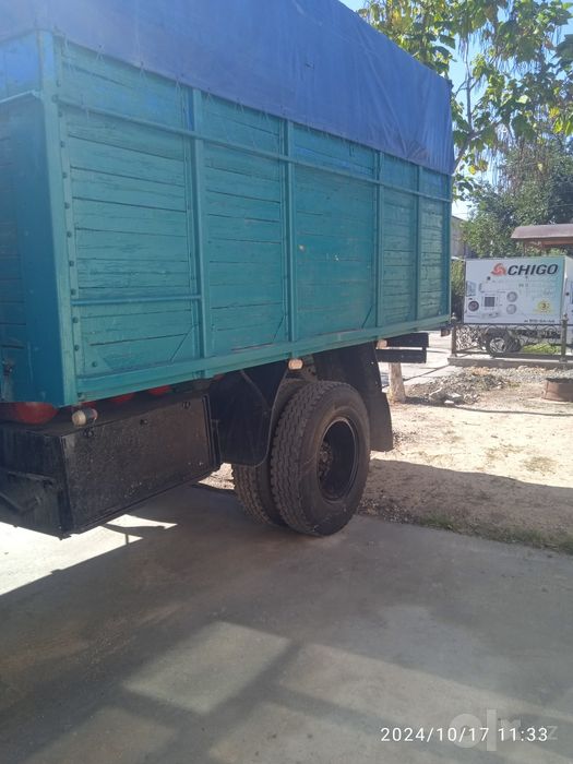 ЗИЛ 431410 борт тент