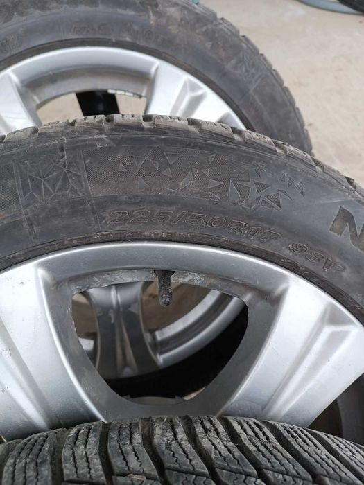 Зимни гуми с джанти