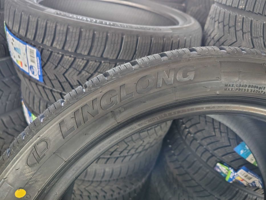 4бр.НОВИ зимни гуми LINGLONG 245 40 19+275 35 19 DOT26 SPORT PAKET цена за брой