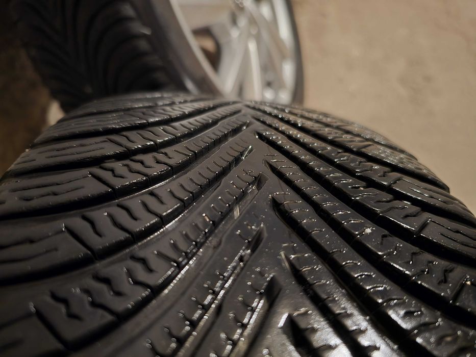 17 Джанти за VAG със зимни гуми Michelin