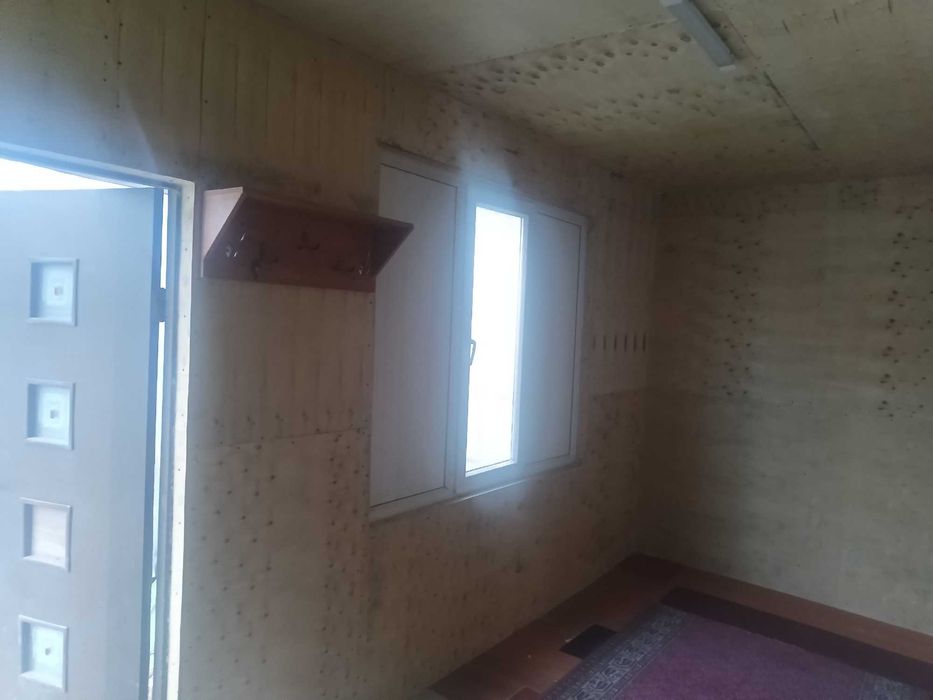 Обшитый контейнер