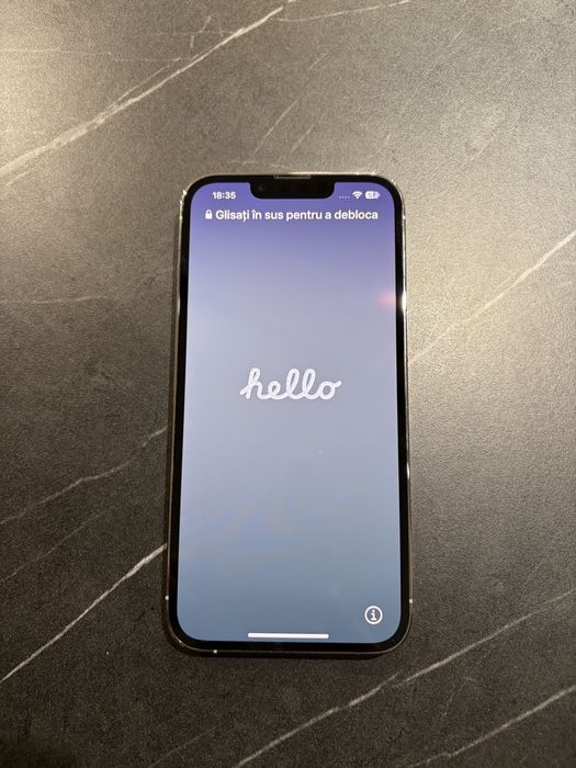 Iphone 13 Pro Silver 128GB