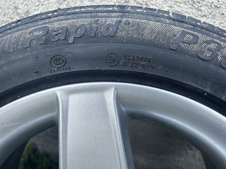 Jante aliaj Mercedes R16– set