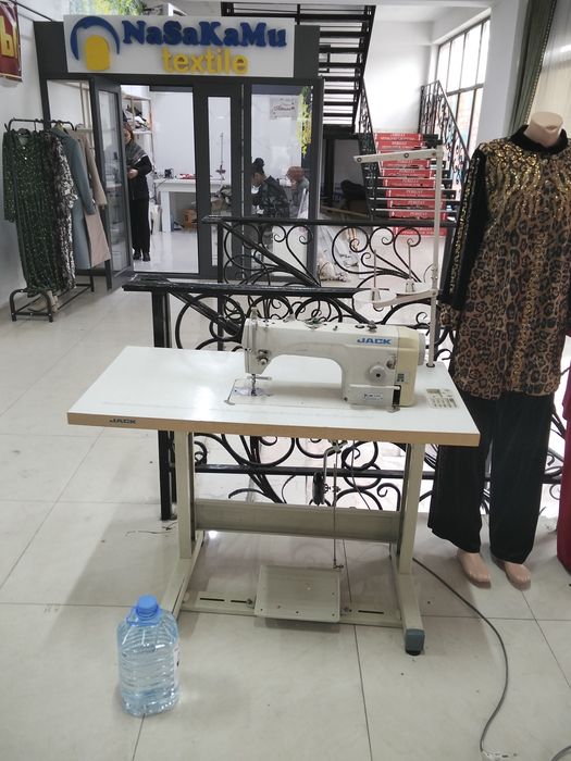 Jack швайный машина