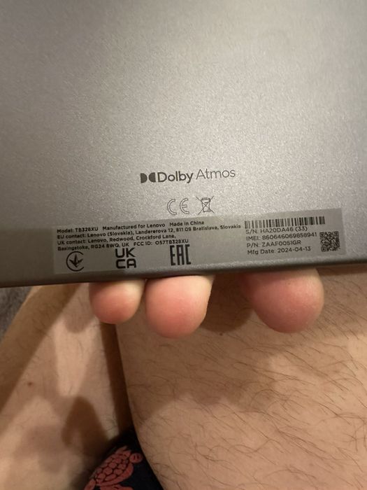 Таблет Lenovo Smart Tab M10 FHD
