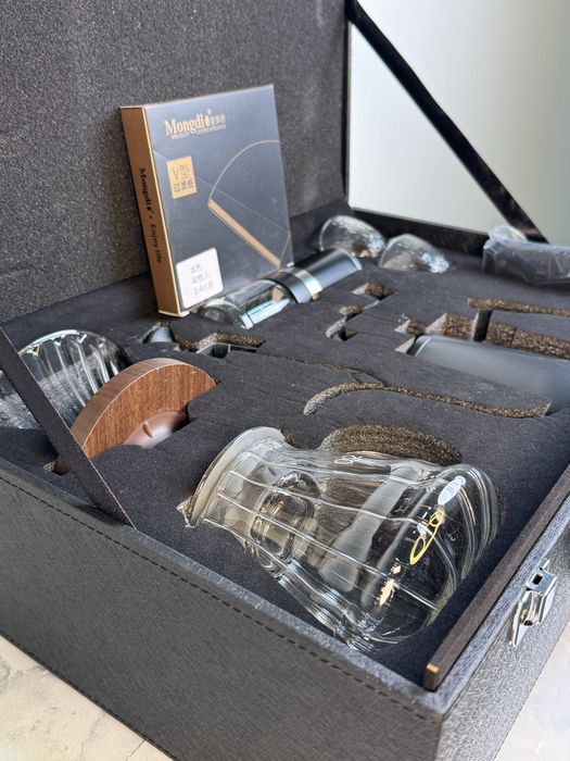 Кофемолка ручная, кофейный набор в подарок