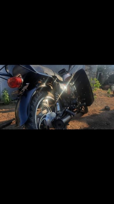 Продам Альфа рейсер 110куб. Срочно!!!