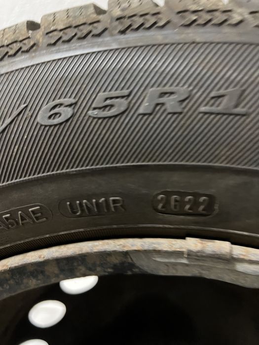 Set roti iarna 5 x112 Audi , skoda,w