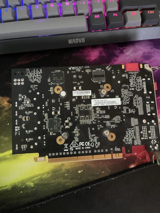Placa video GTX 950 2GB