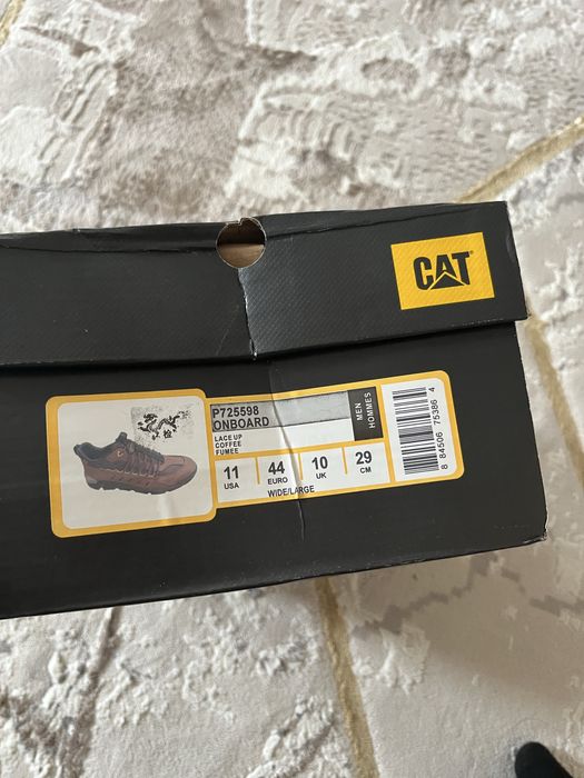 Кросовки Cat 44 размер