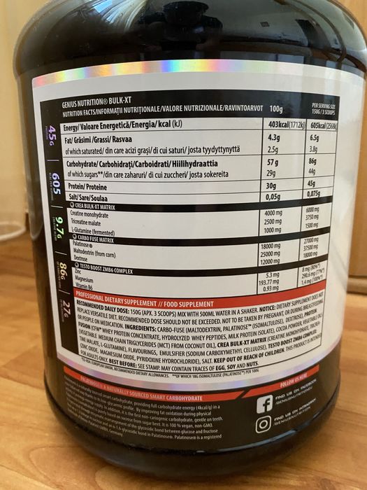 BULK-XT 4000g.