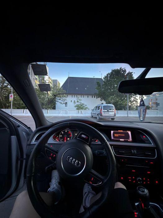 AUDI A4 2013 S Line