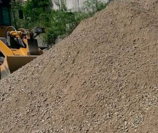 Услуга Шахман Грунт Пгс балласт Щебень песок