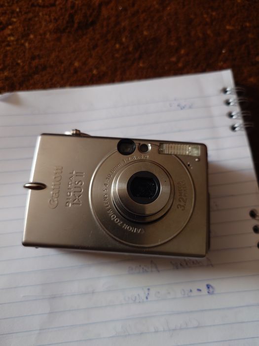 Aparat FOTO Canon IXUX 2 Japan