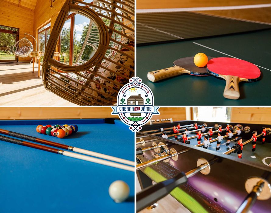 Cabana cu jacuzzi de inchiriat in Rasca, jud. Cluj. Aproape de Belis