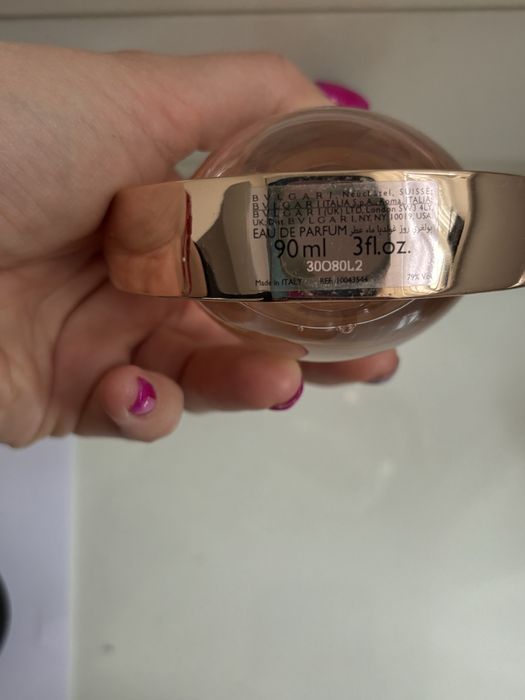 Парфюм Bvlgari rose goldea, narcisco rodriguez, bonbon, wooden spoon