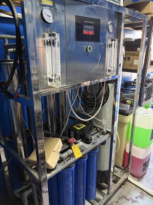 Vand automatizare spalatorie self  service ,5 boxe second-hand