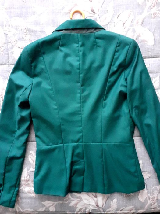 Sacou verde Pull&Bear