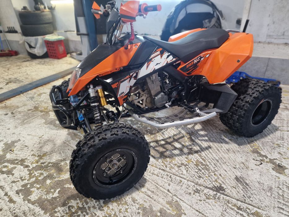 АТВ КТМ 525 xc 2008