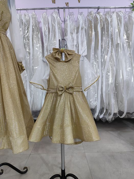 Вечерняя Мама доча платья