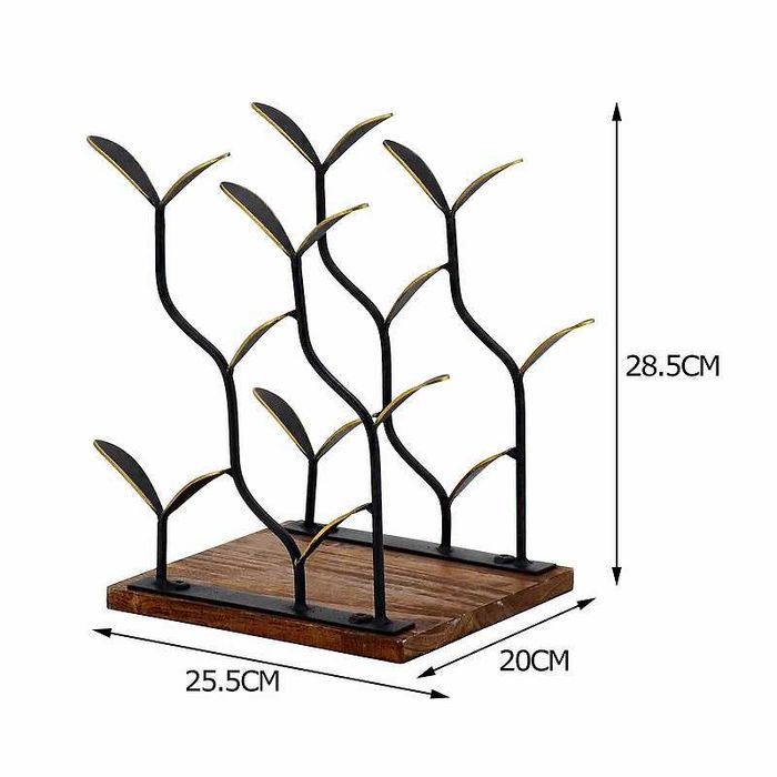 Нова Метална Лампа Велосипед - Колело Поставка за  Бутилки - 3 Вида