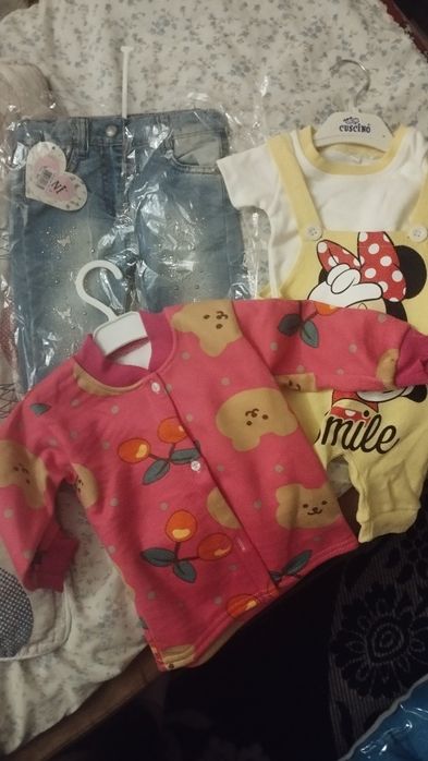 Продам детские вещи коляску