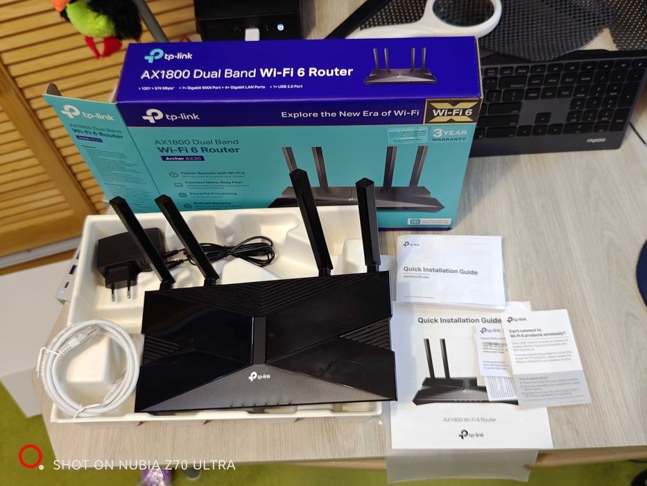 Router Tp-Link Ax20, Ax1800