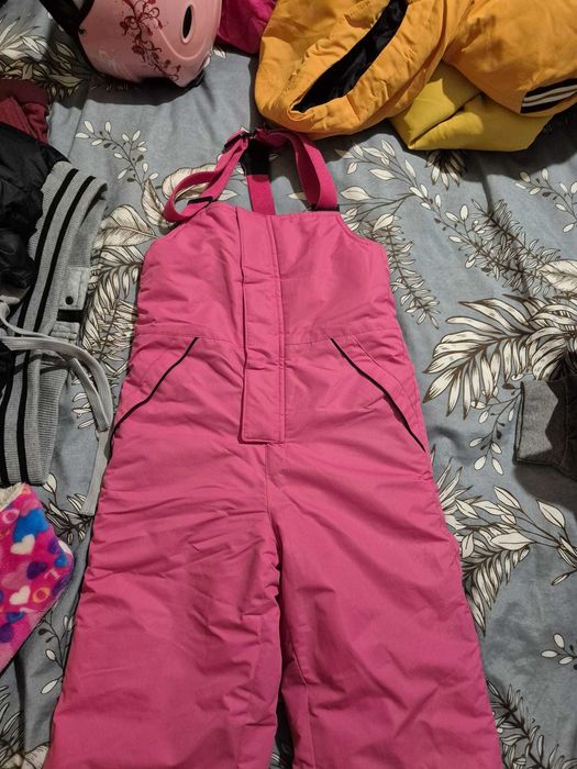 Donez salopeta roz marimea 110-116cm