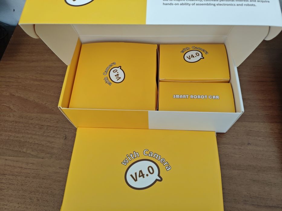 Робот-конструктор ELEGOO Smart Robot Car Kit V4.0.