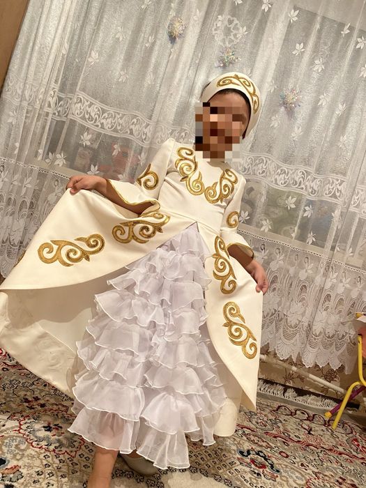 Өте әдемі Казакша Койлек Платье казахское красивое