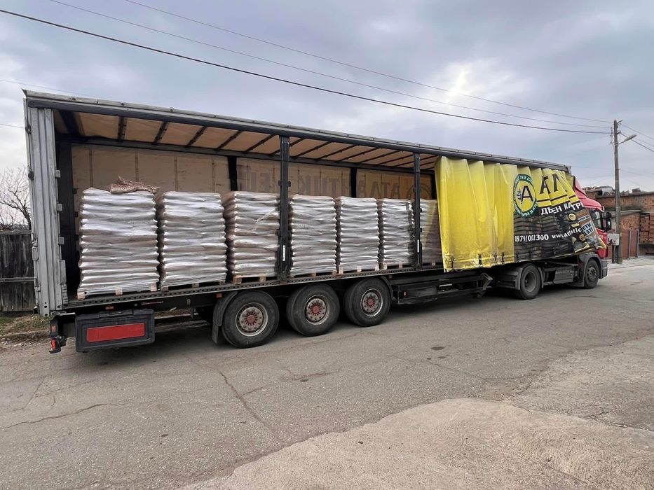 Дървени пелети за огрев