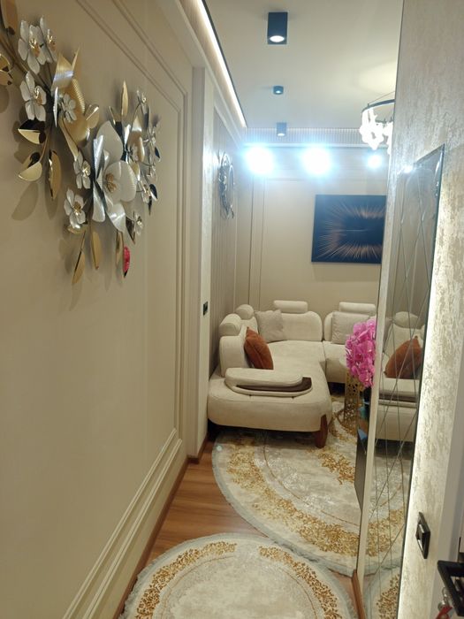 Новостройка 2-комнатная | Новый ремонт | Шайхантахур, Актепа круг