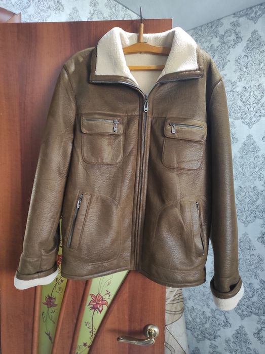 Дублёнка мужская