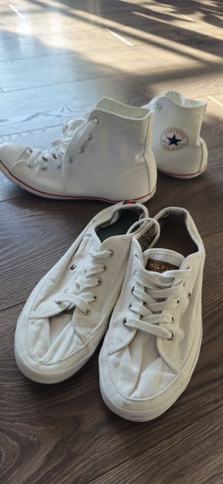 Converse, Oysho, Tommy, Levi's  38 и 39