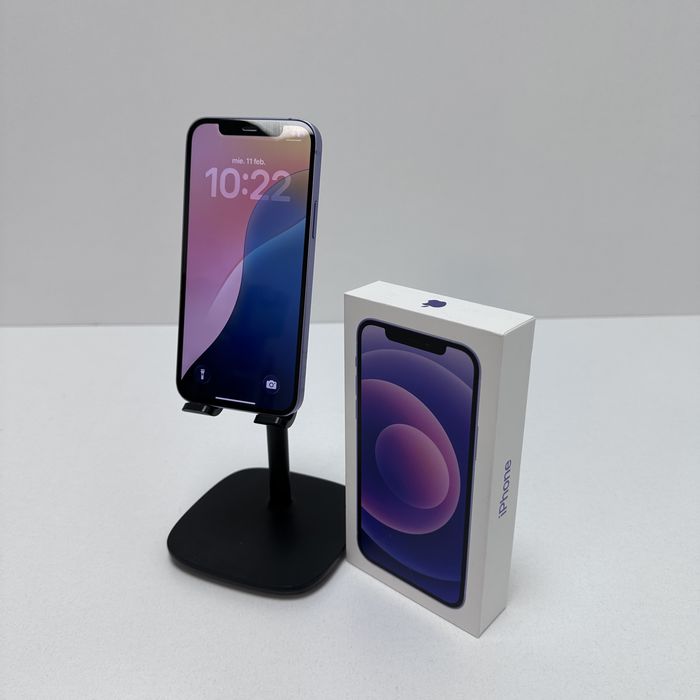 iPhone 12 64GB Purple \ Garantie 12 luni \ iDroid