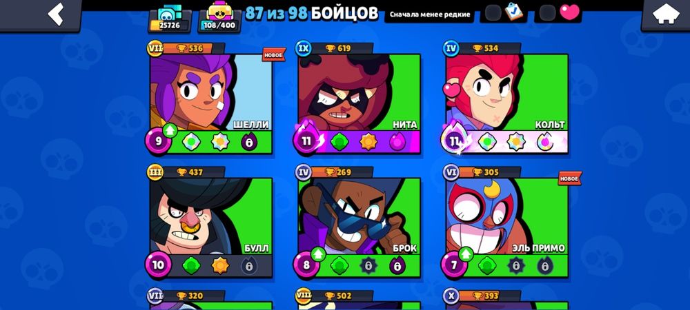 Олдовский ак почти что со всеми боицами