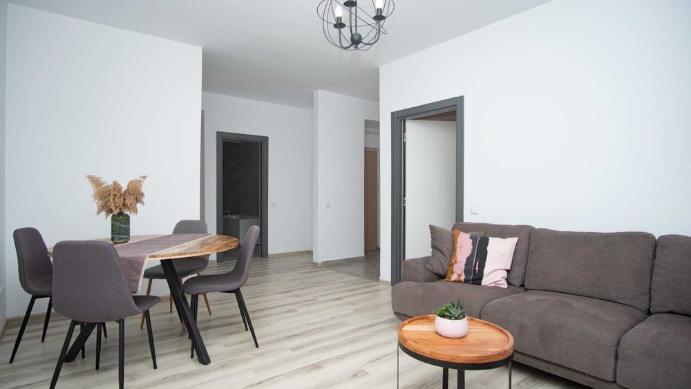 Apartament mobilat 3 camere NorthLight Residence, 0% comision