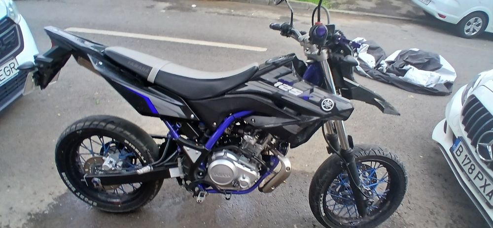 Motor Yamaha WR125X