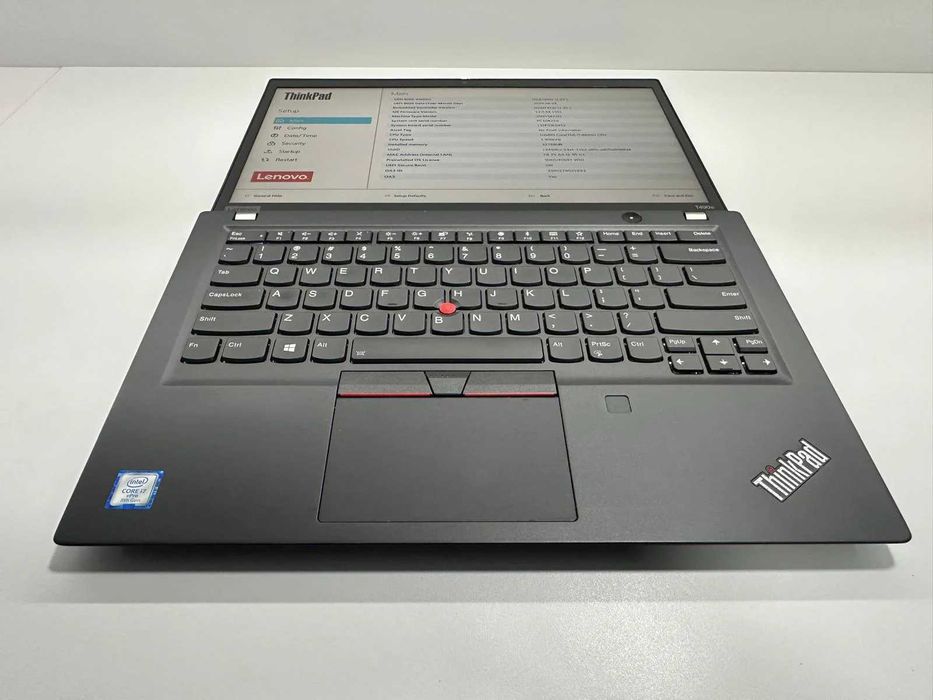 Laptop SH Lenovo Thinkpad T490s i7-8665U 32gb RAM 512gb NVME bat NOUA