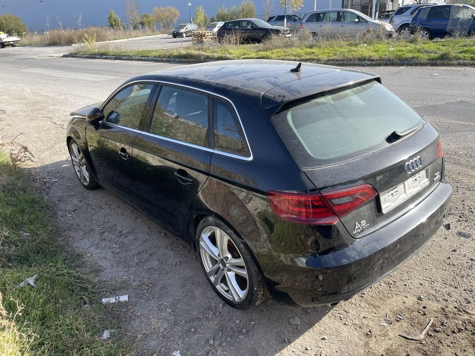 Audi a3 на части