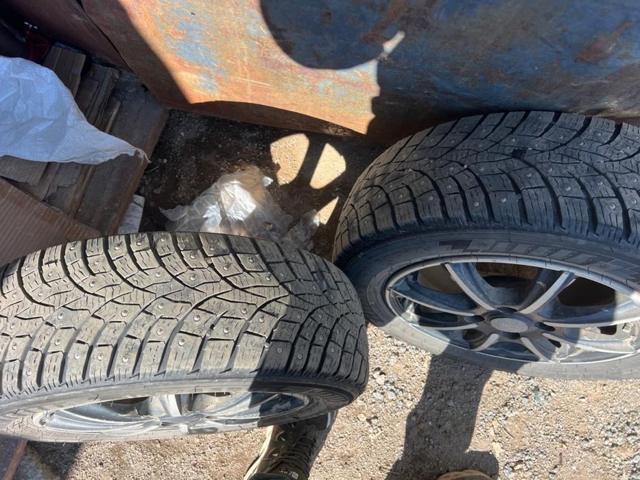 Диски с резиной зима R14