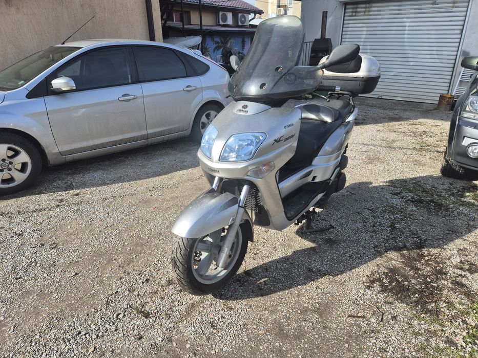 Yamaha Xc 300 Versity